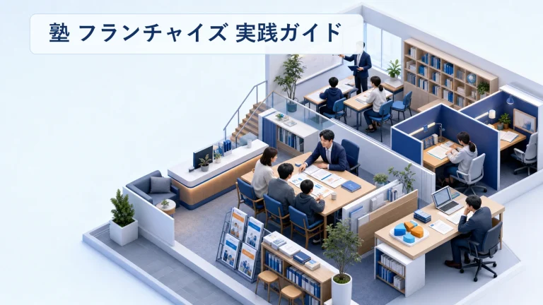 塾フランチャイズの選び方|契約前に確認する支援と負担