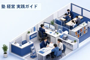 塾経営の改善方法|1校舎の損益分岐と時間割から立て直す