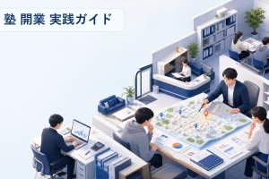 塾開業の商圏調査|対象校と競合を調べて価格を決める手順
