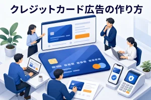 クレジットカード広告の作り方
