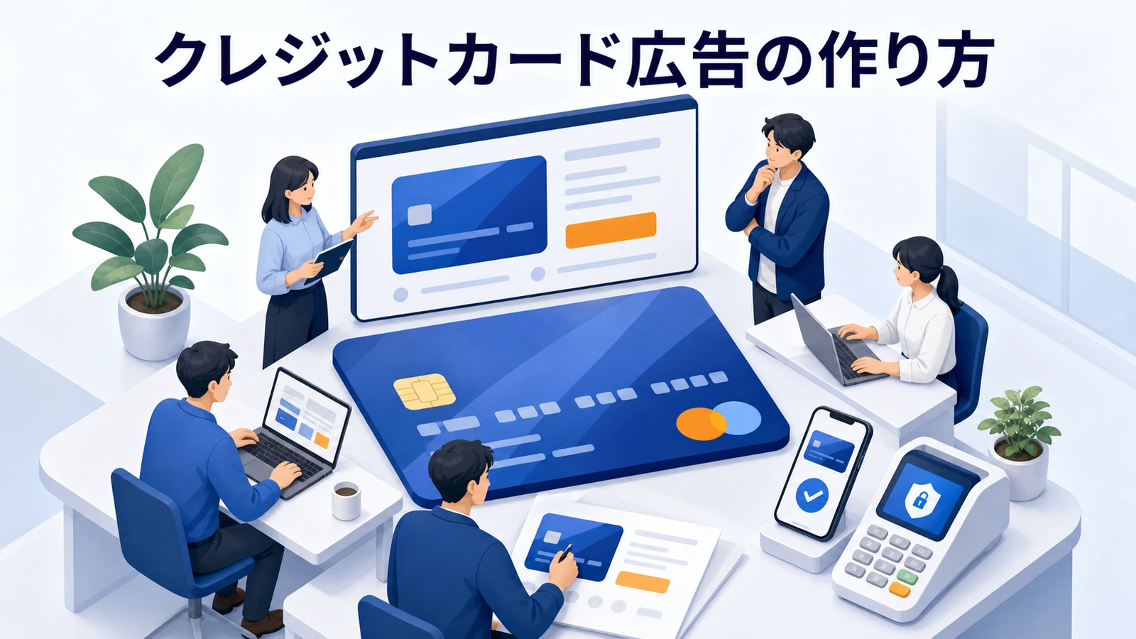 クレジットカード広告の作り方