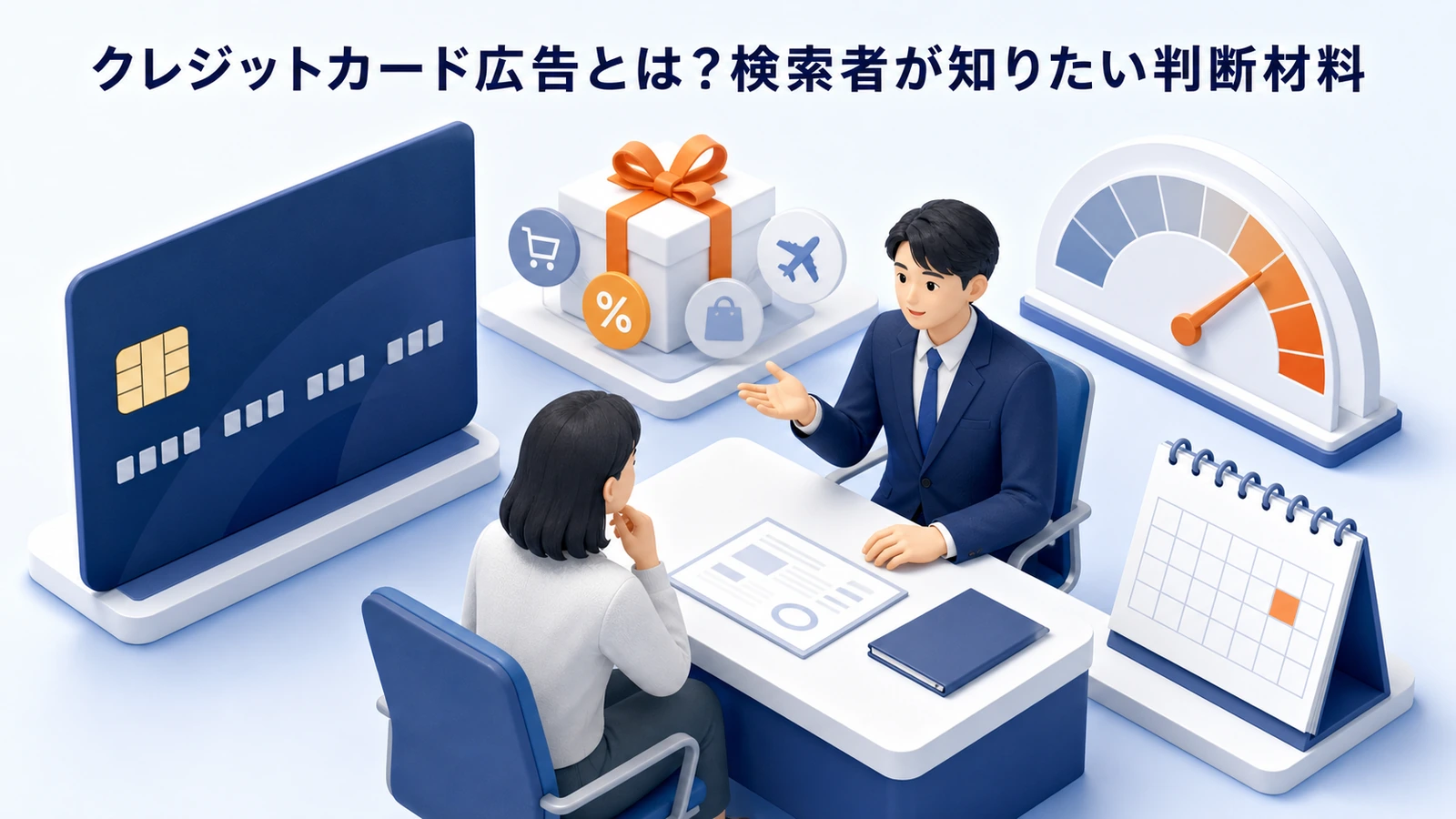クレジットカード広告とは？検索者が知りたい判断材料
