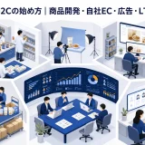 食品D2Cの始め方｜商品開発・自社EC・広告・LTV設計