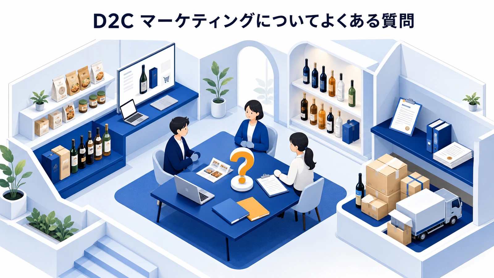 D2C マーケティングについてよくある質問