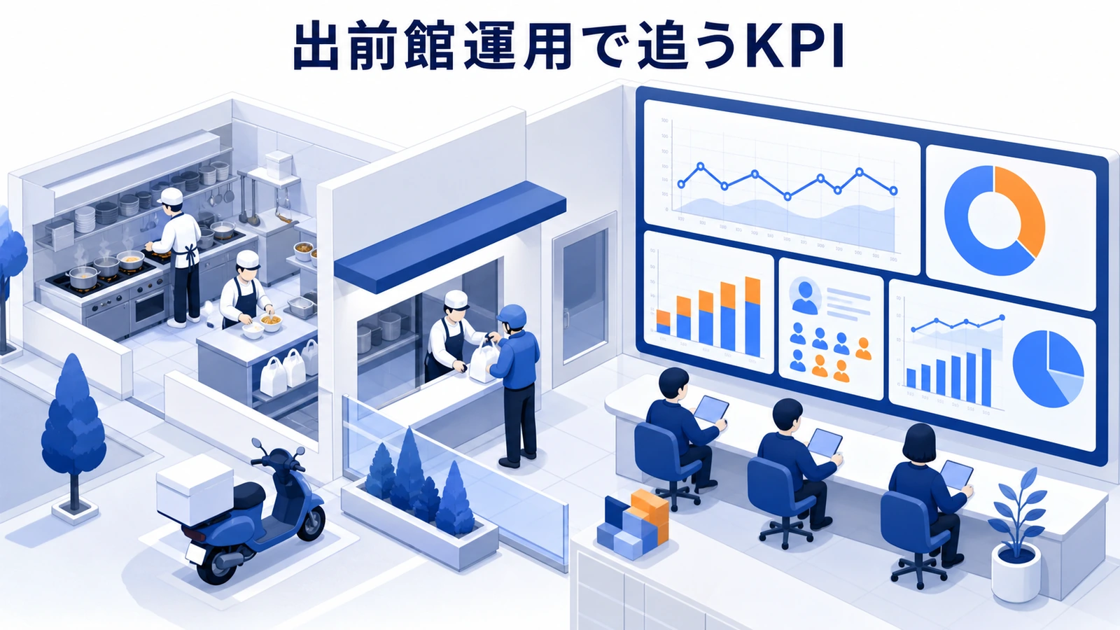 出前館運用で追うKPI
