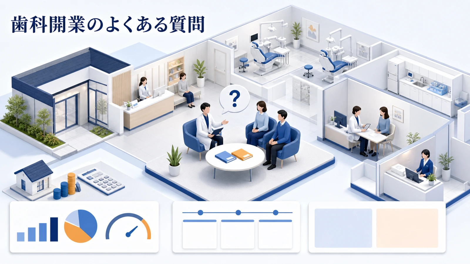 歯科開業のよくある質問