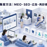 歯科医院の集客方法|MEO・SEO・広告・再診導線を改善する