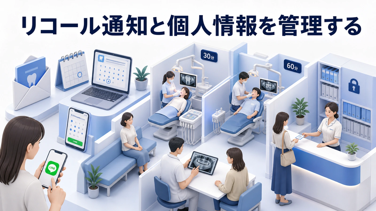 リコール通知と個人情報を管理する