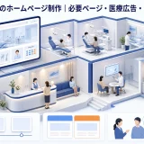 歯科医院のホームページ制作|必要ページ・医療広告・予約導線