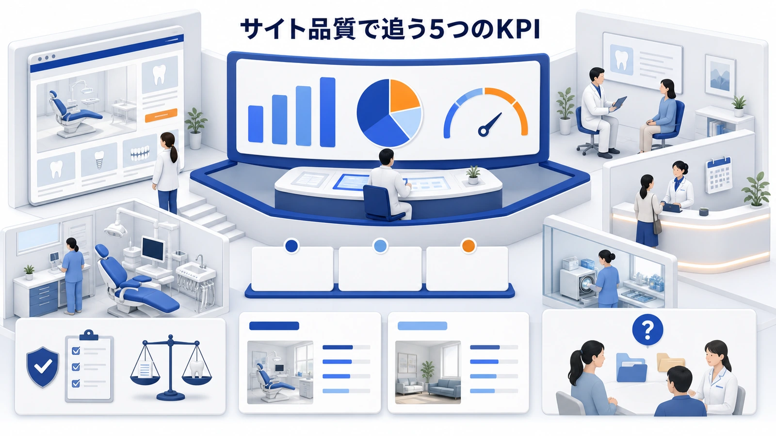 サイト品質で追う5つのKPI
