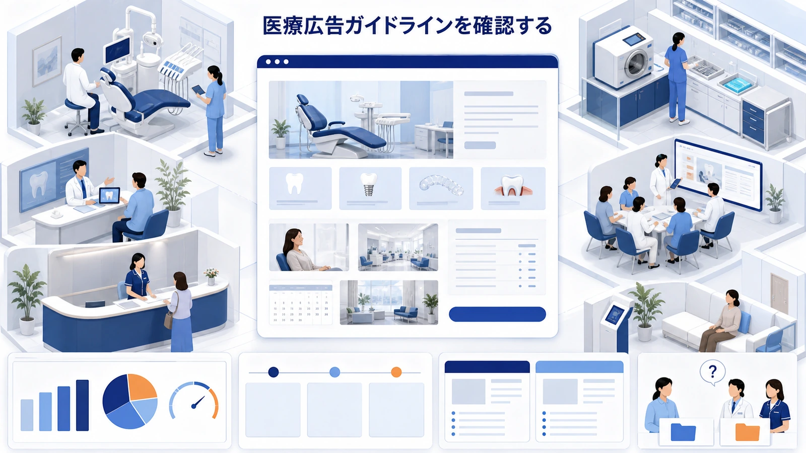 医療広告ガイドラインを確認する