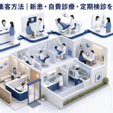 歯医者の集客方法|新患・自費診療・定期検診を増やす施策