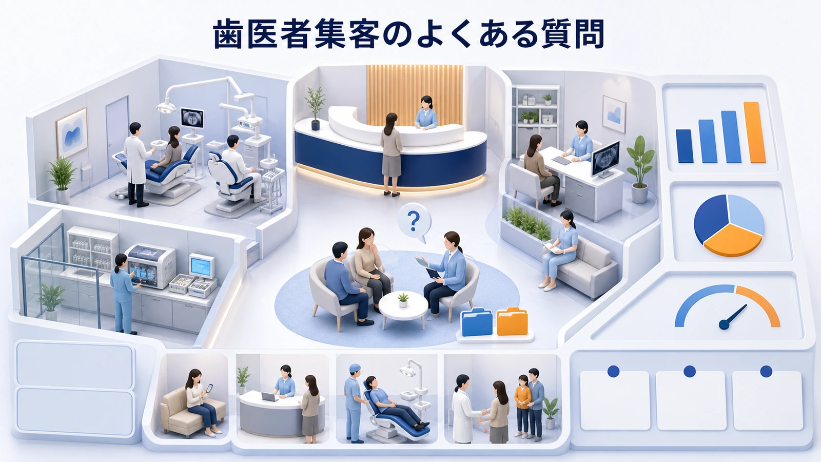 歯医者集客のよくある質問