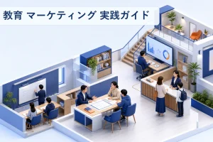 教育マーケティングの設計|他業種と違う四つの制約から考える