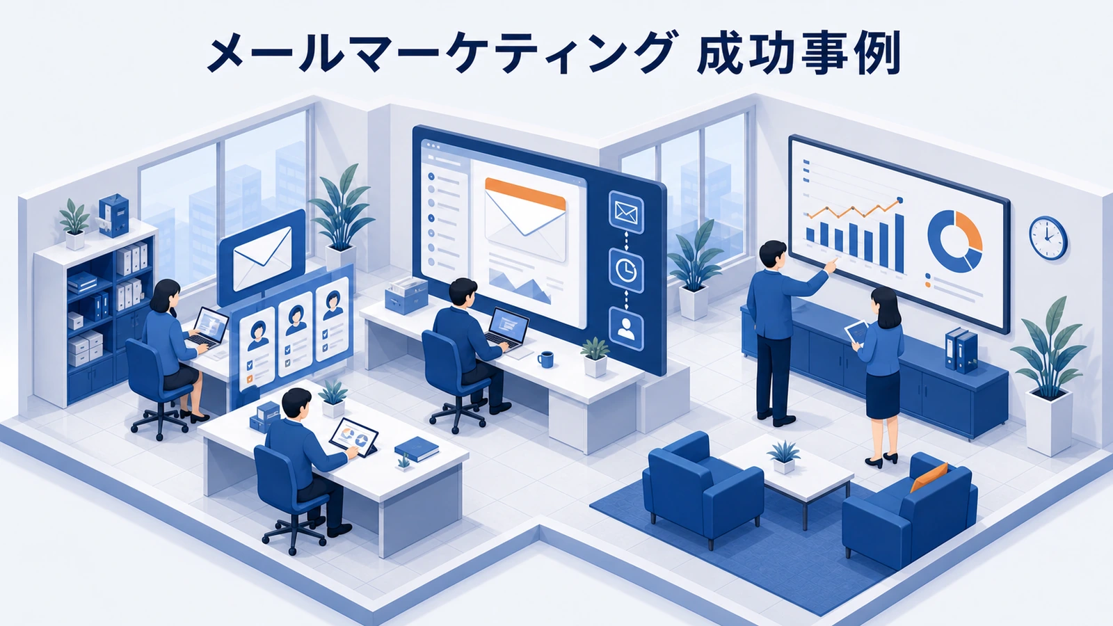 メールマーケティングの成功事例9選