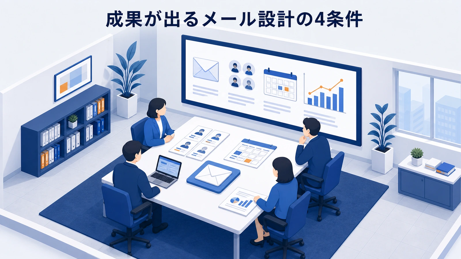 成果が出るメールマーケティングの同意・データ・タイミング・計測の4条件