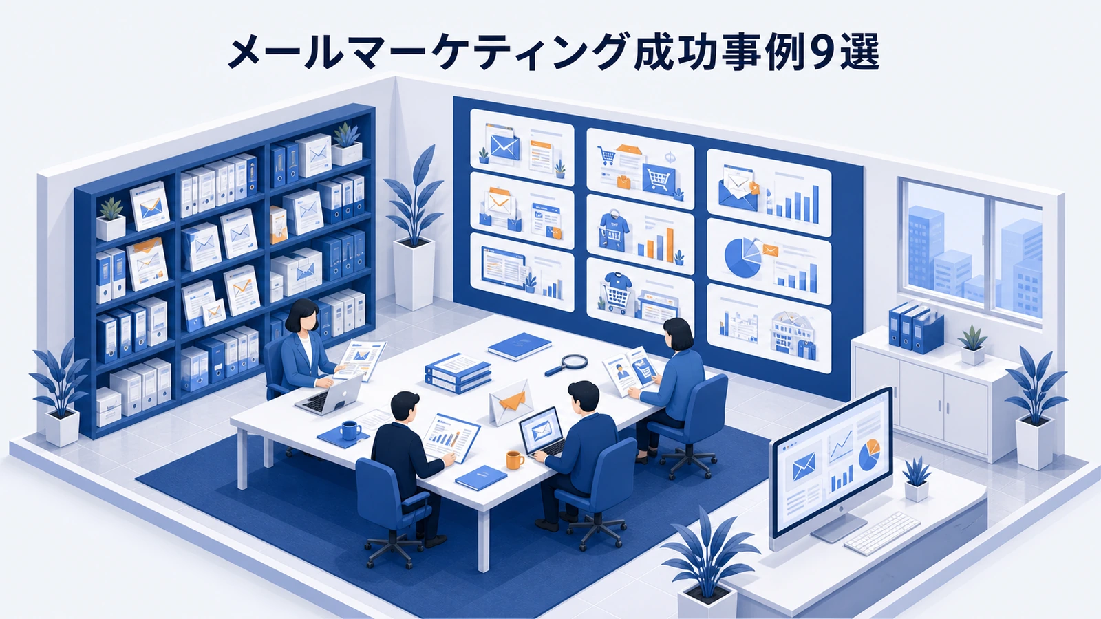 売上・開封率・クリック率・CVRを伸ばしたメールマーケティング成功事例9選