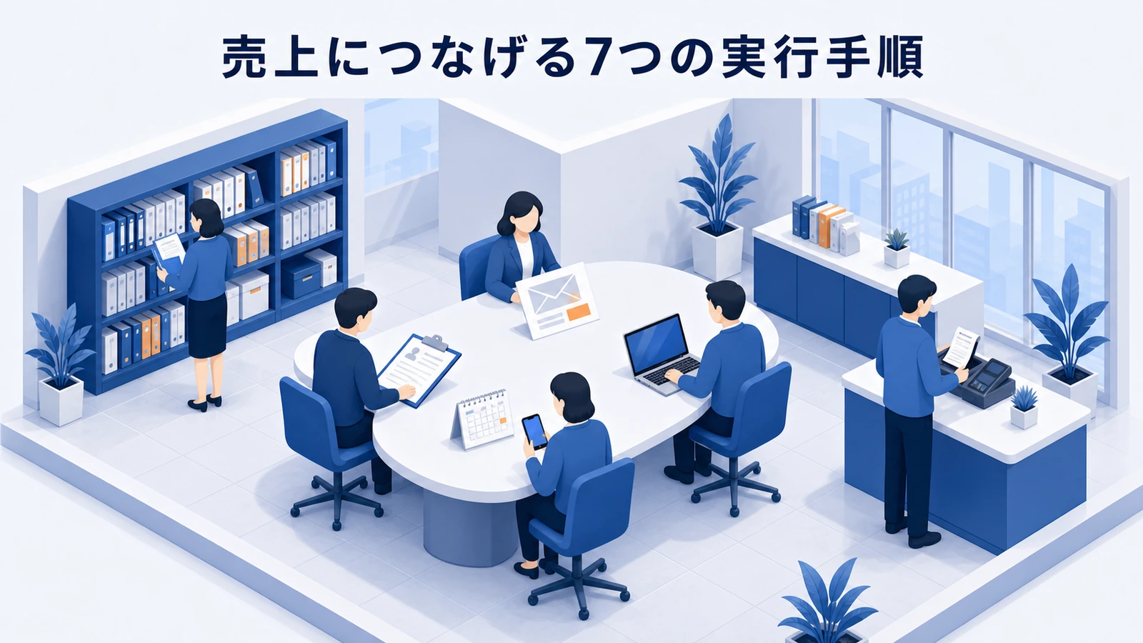 メールマーケティングを売上につなげる目的設定から改善までの7手順