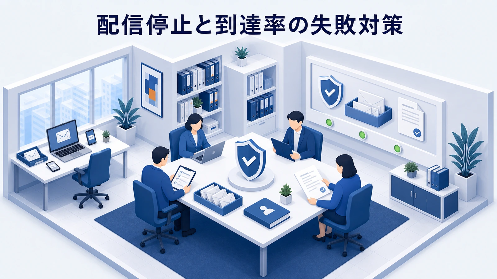 メール配信停止・到達率低下・重複送信・計測漏れを防ぐ対策