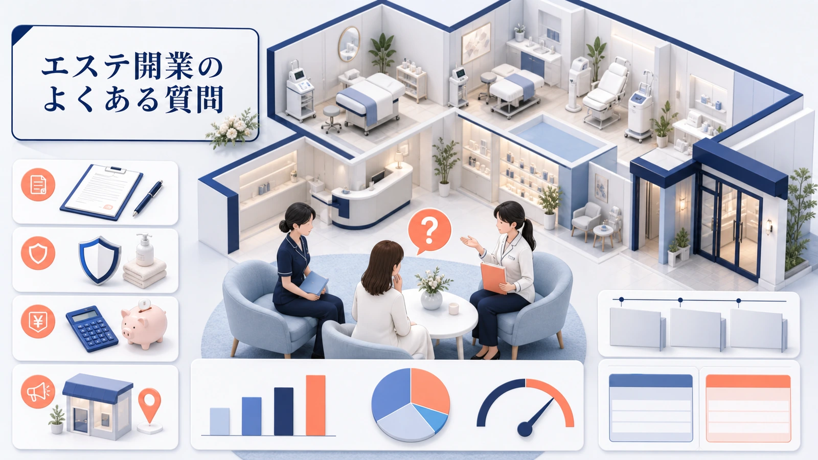 エステ開業のよくある質問