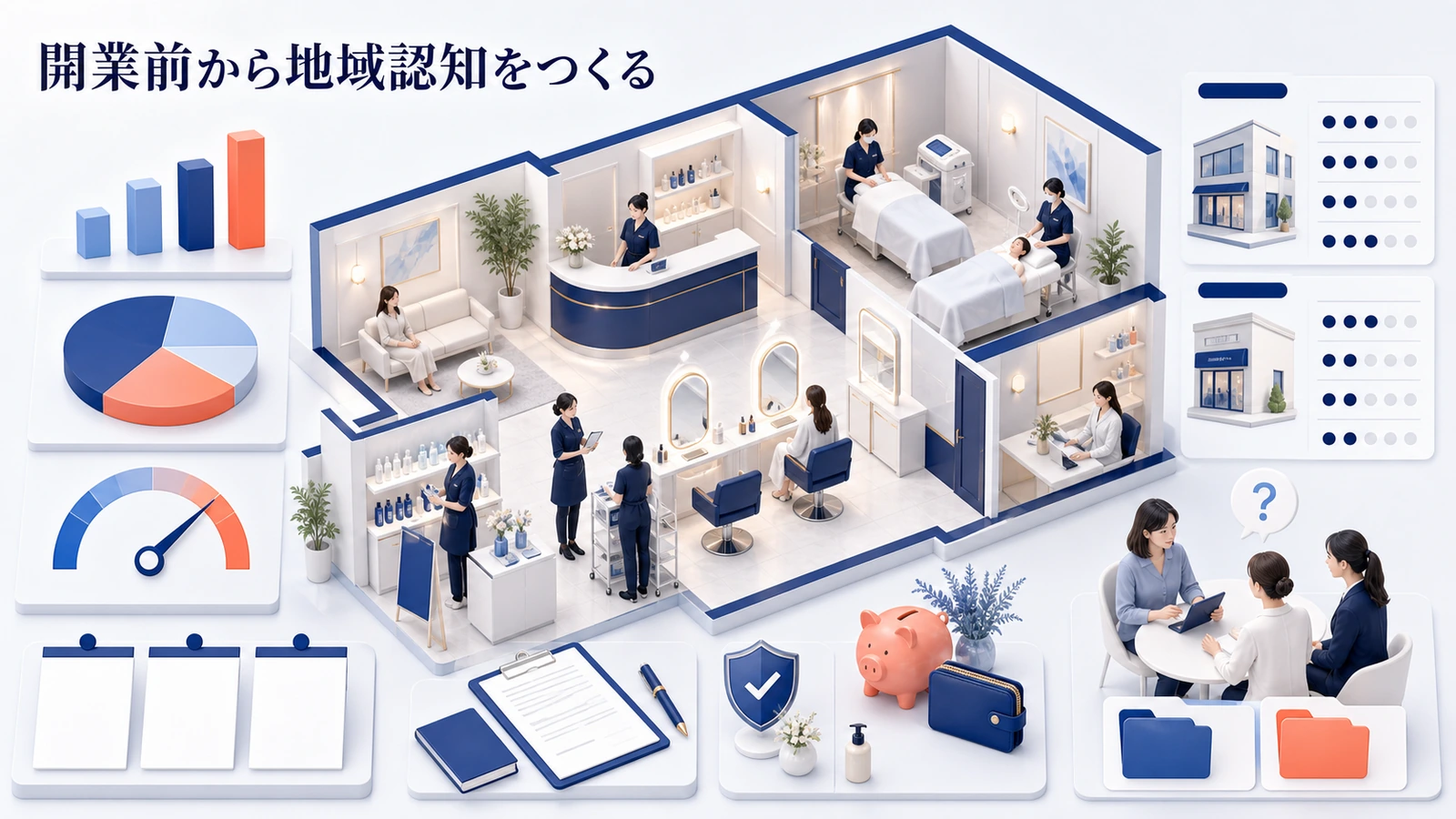 開業前から地域認知をつくる