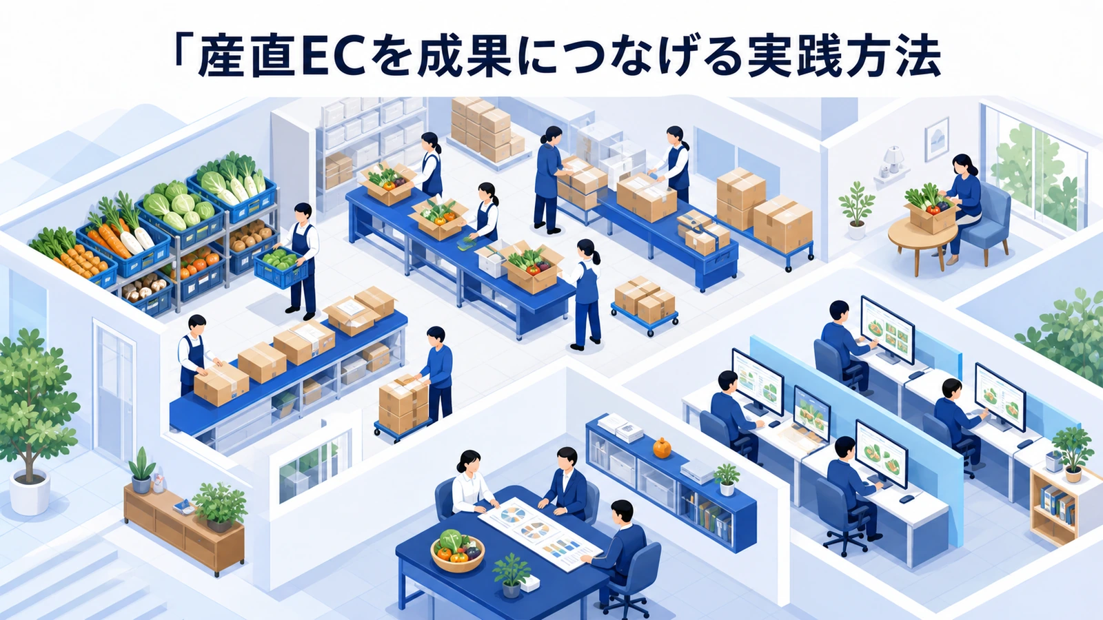 産直ECを成果につなげる実践方法