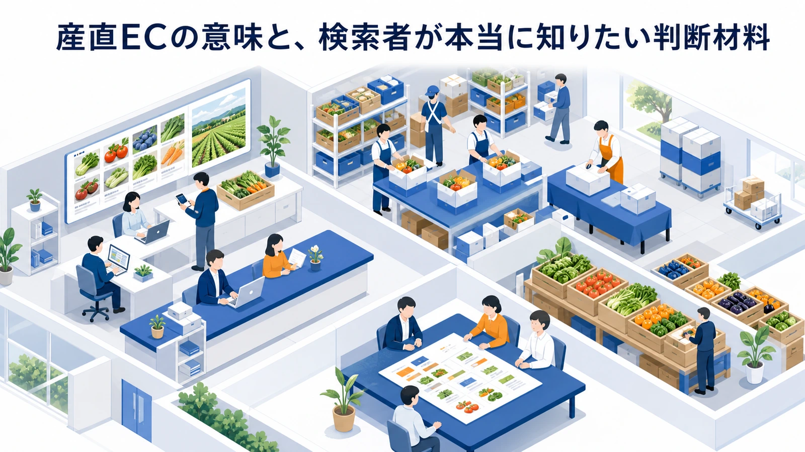 産直ECの意味と、検索者が本当に知りたい判断材料