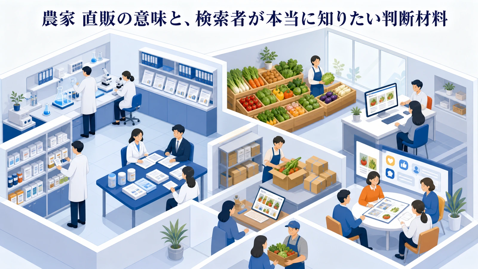 農家 直販の意味と、検索者が本当に知りたい判断材料