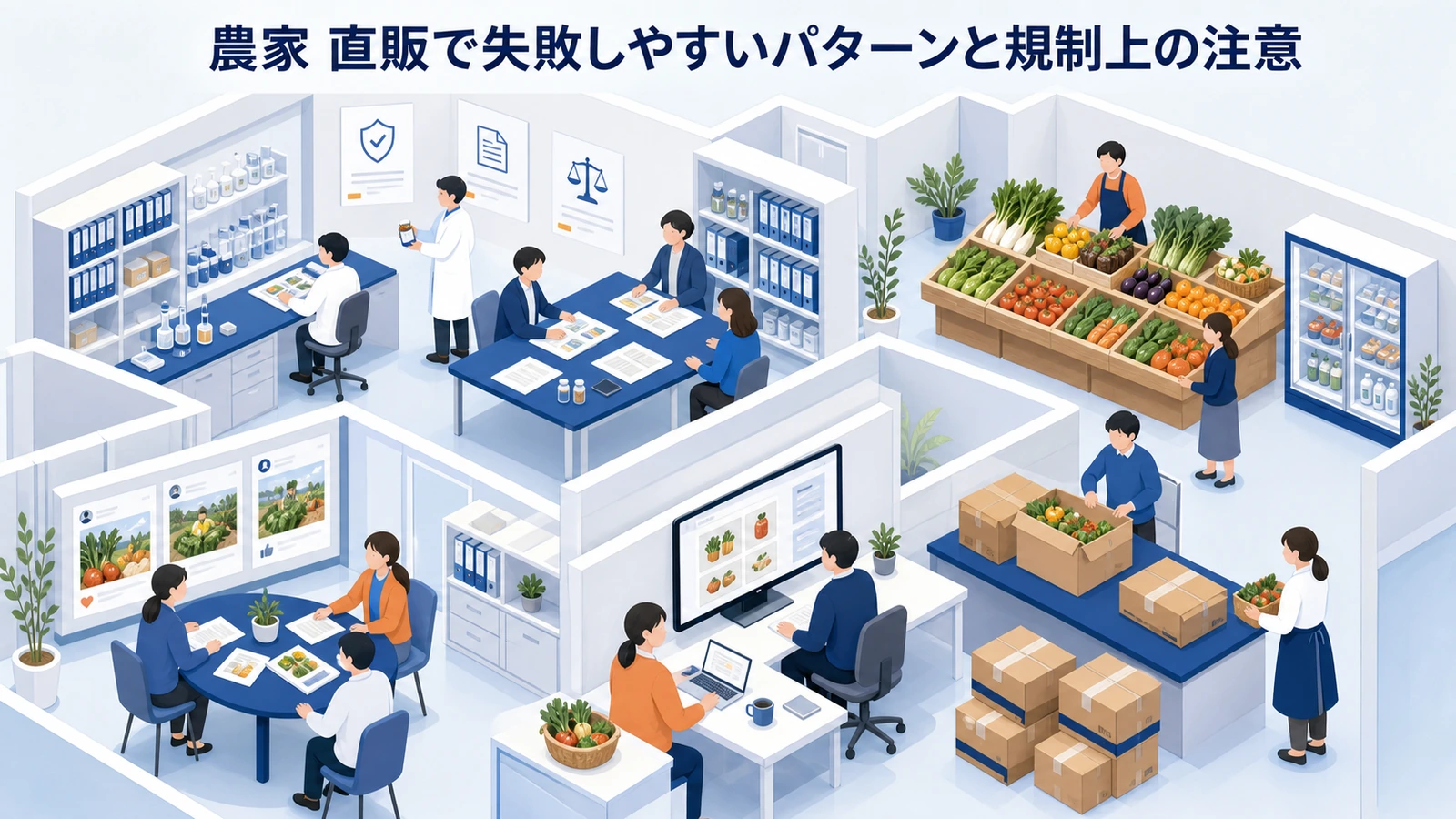 農家 直販で失敗しやすいパターンと規制上の注意