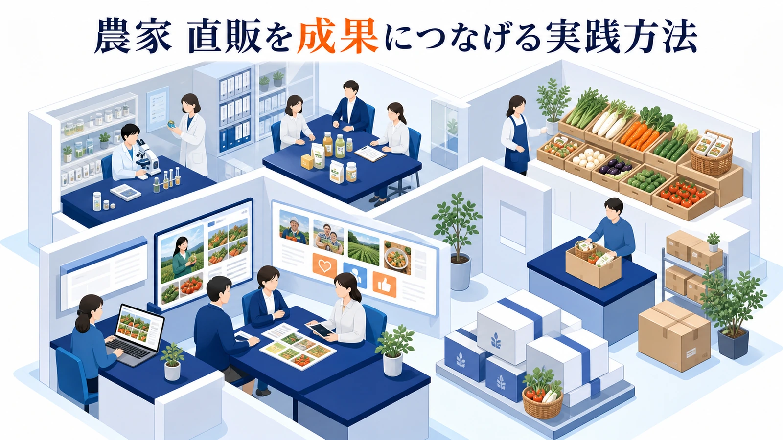 農家 直販を成果につなげる実践方法