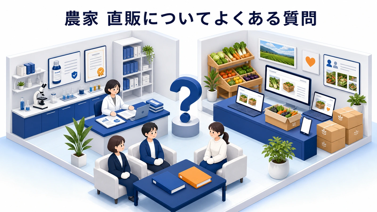 農家 直販についてよくある質問