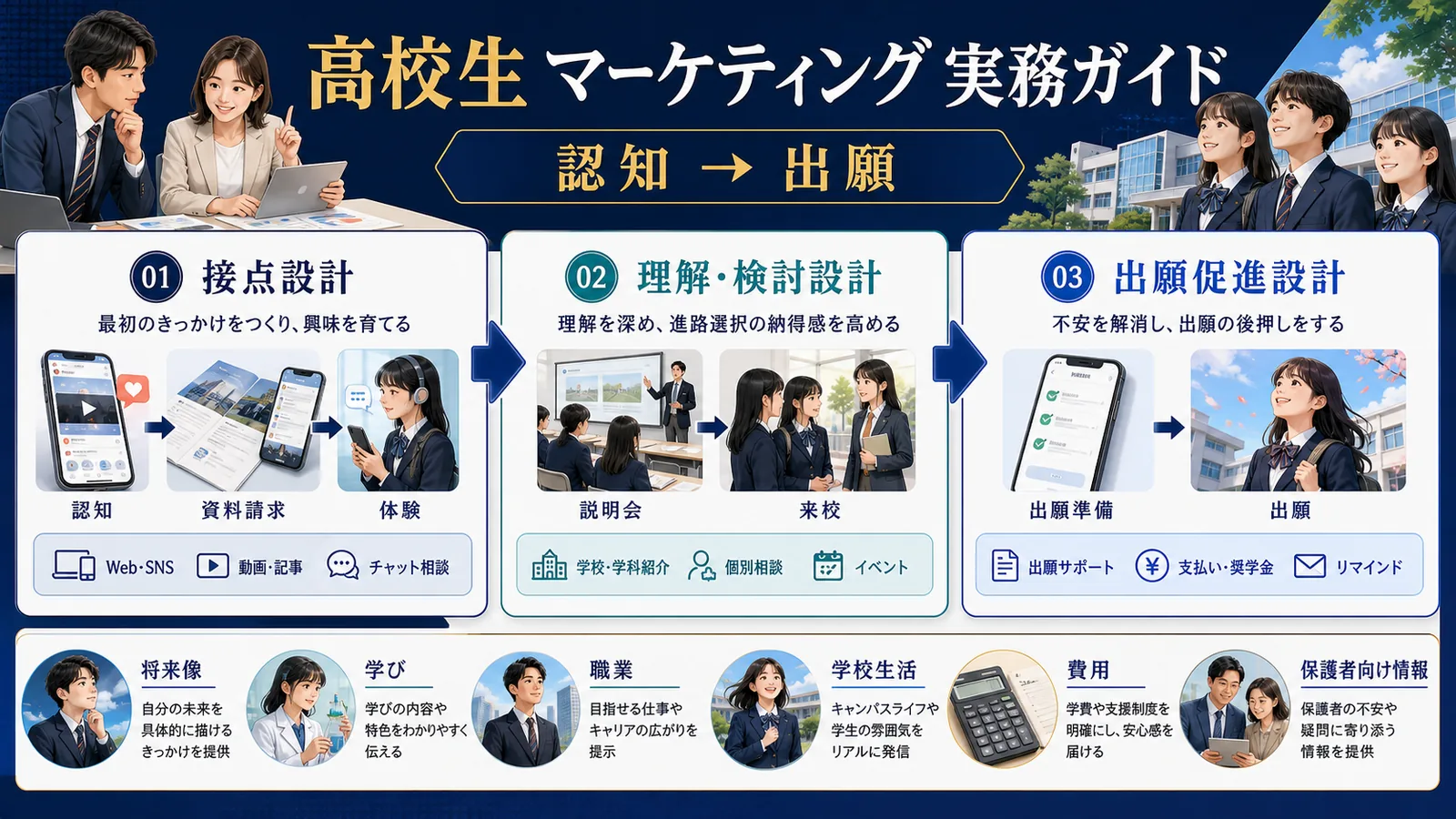 高校生マーケティングの方法｜進路選択を支える接点・コンテンツ・広告設計 Image 2.0