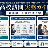 高校訪問のコツ｜専門学校が進路指導部へ信頼される準備・説明・フォロー Image 2.0