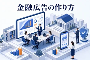金融広告の作り方