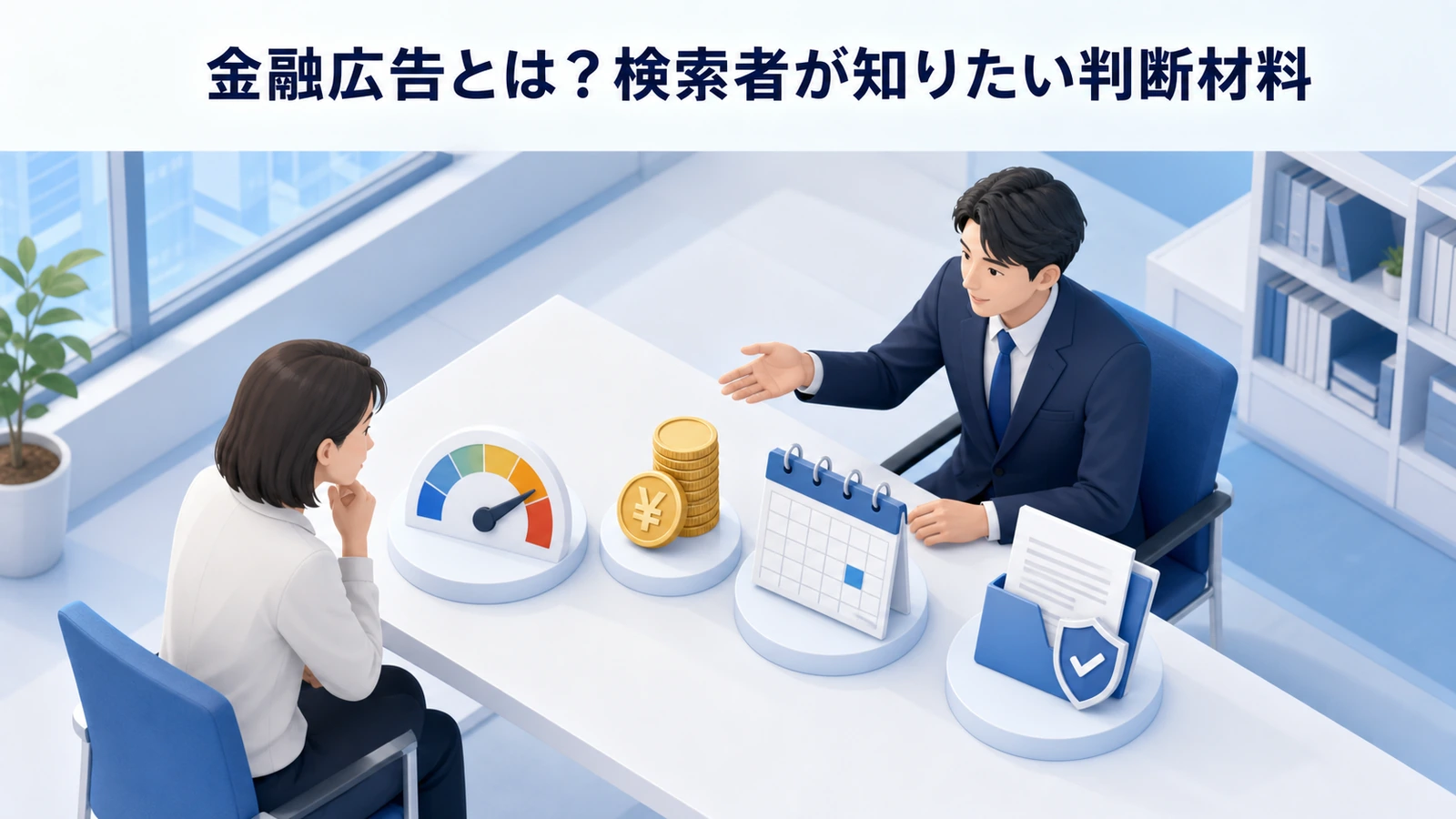 金融広告とは？検索者が知りたい判断材料