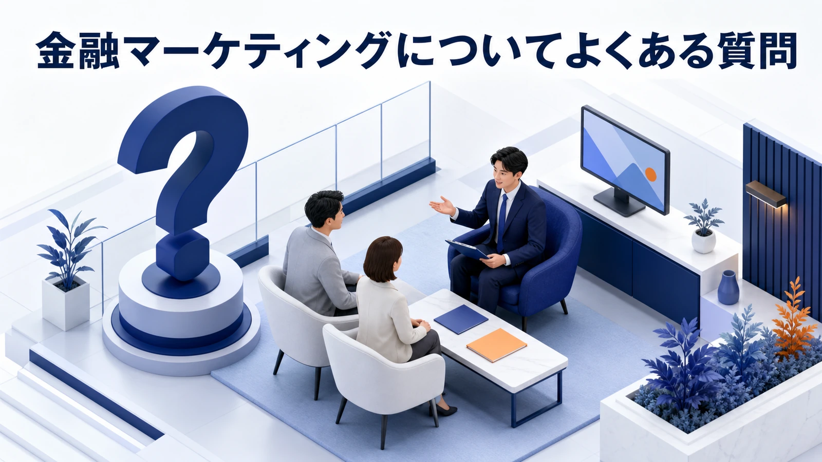 金融マーケティングについてよくある質問