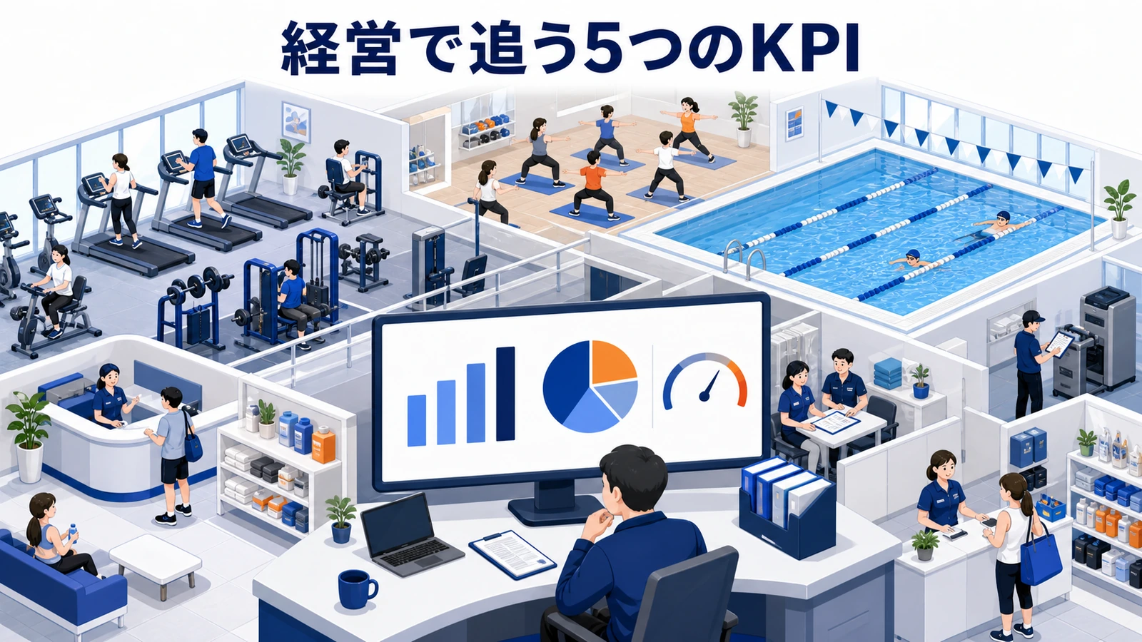 経営で追う5つのKPI