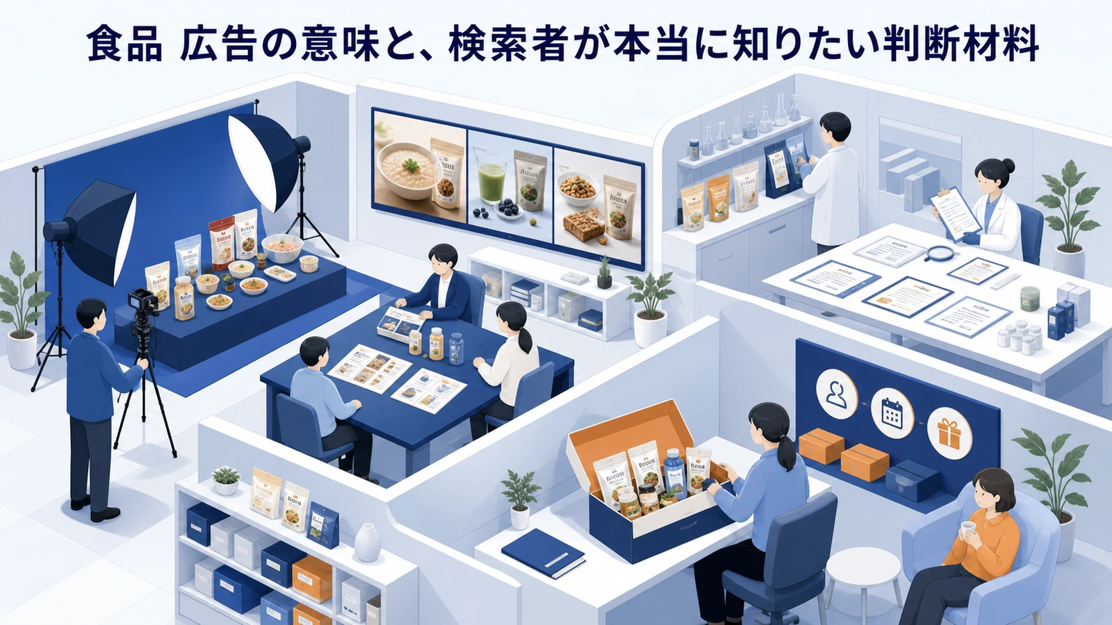 食品 広告の意味と、検索者が本当に知りたい判断材料
