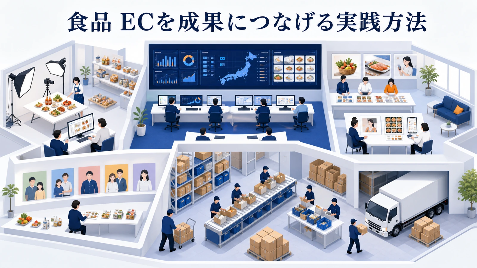 食品 ECを成果につなげる実践方法