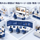 食品通販が売れない原因は？商品ページ・広告・物流・リピートを改善