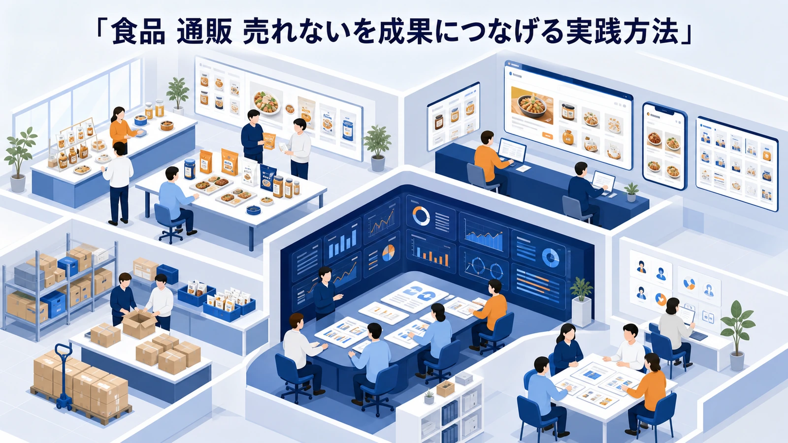 食品 通販 売れないを成果につなげる実践方法