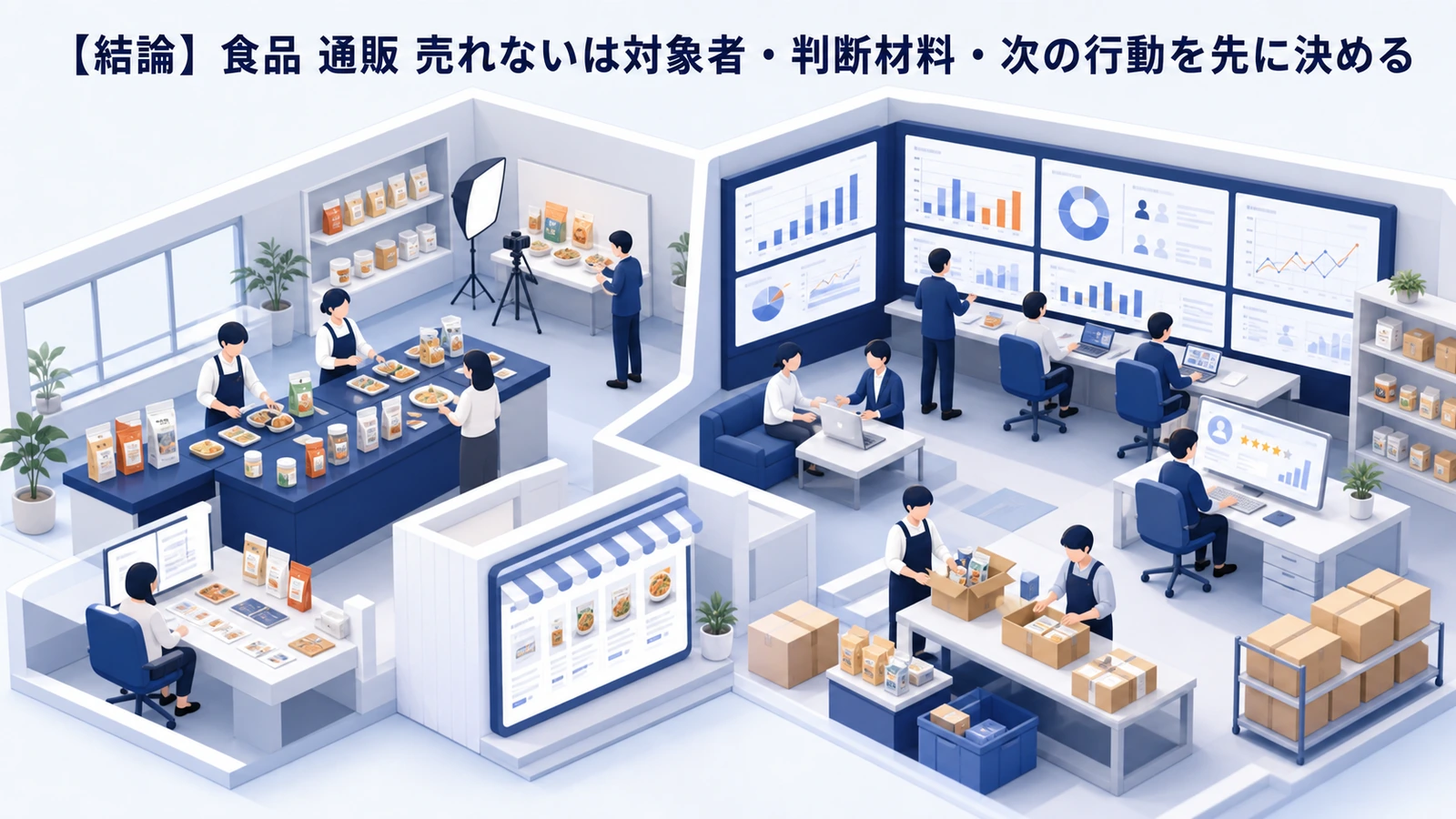 【結論】食品 通販 売れないは対象者・判断材料・次の行動を先に決める