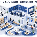 食品マーケティングの戦略｜顧客理解・販路・広告・CRM