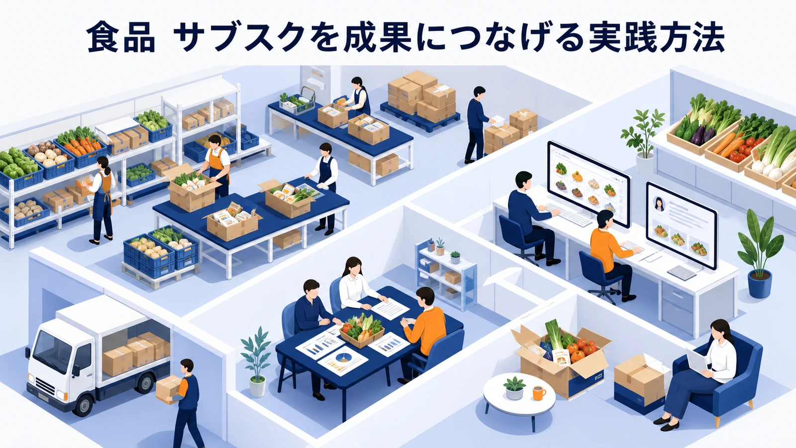 食品 サブスクを成果につなげる実践方法