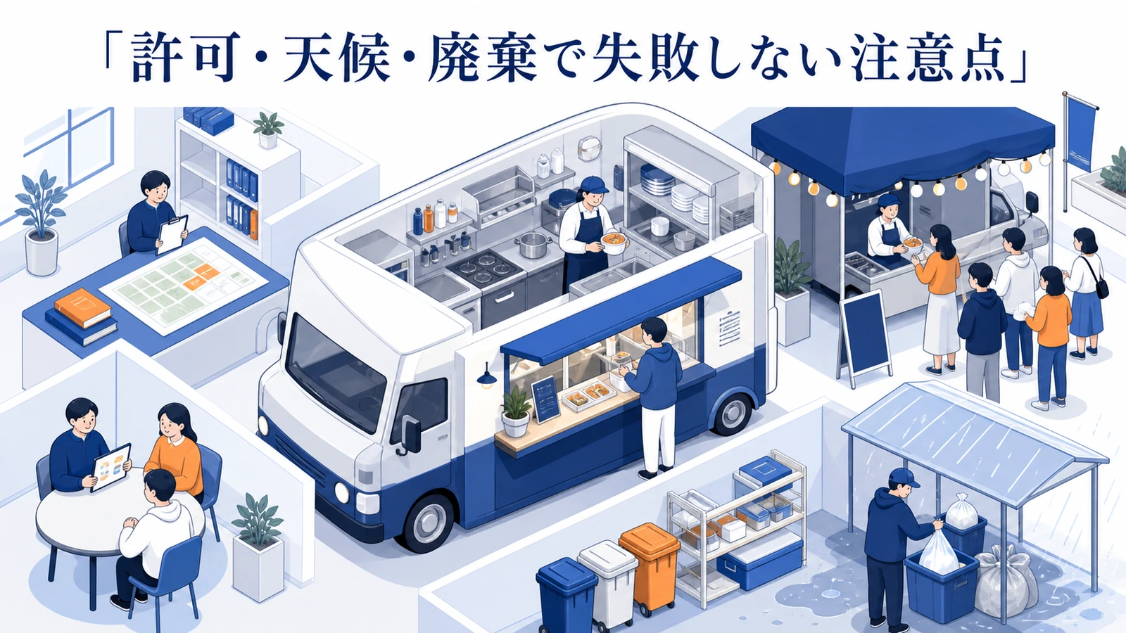 許可・天候・廃棄で失敗しない注意点
