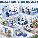 機能性表示食品の広告表現｜届出表示・根拠・媒体運用の注意点