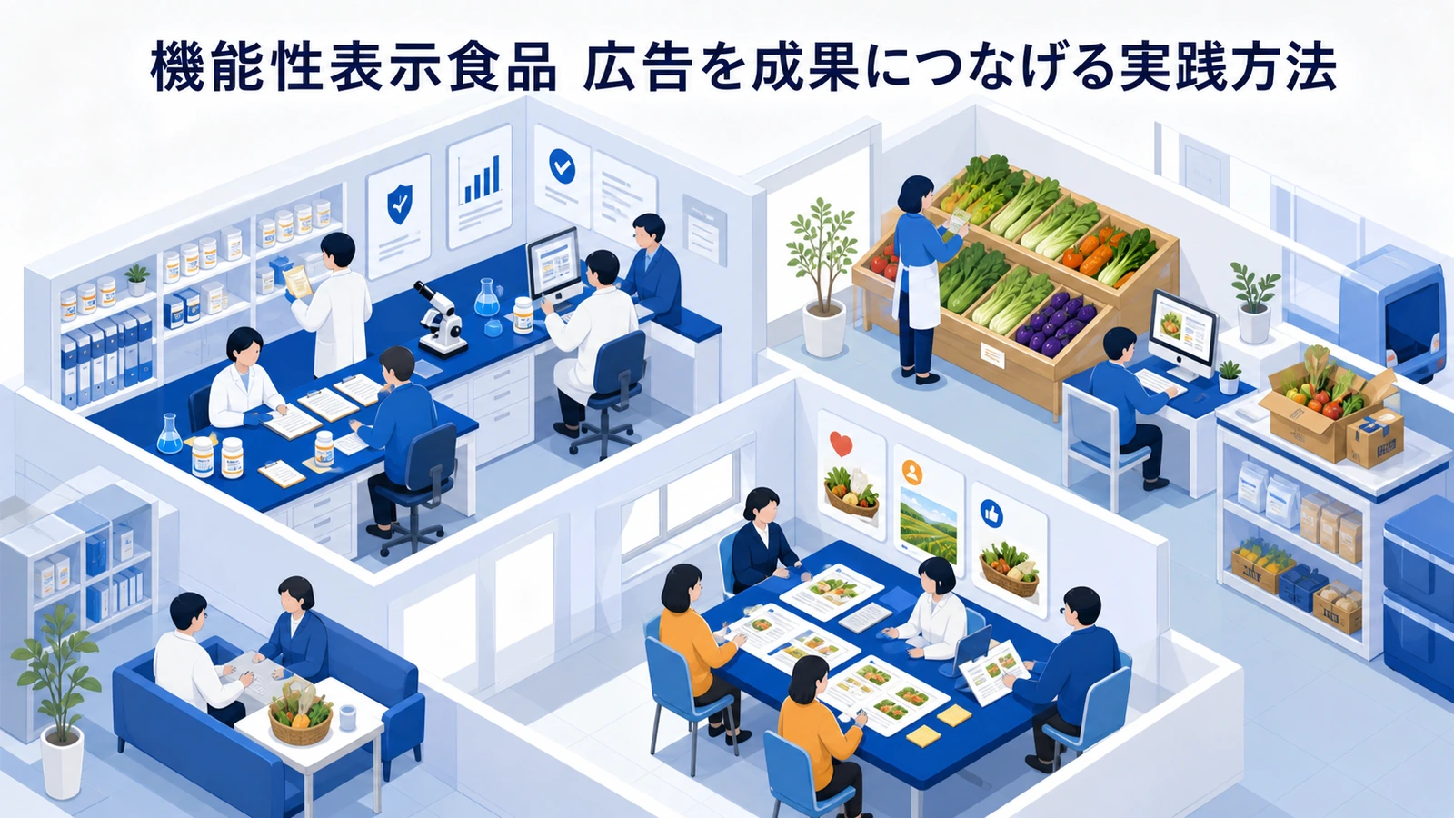 機能性表示食品 広告を成果につなげる実践方法
