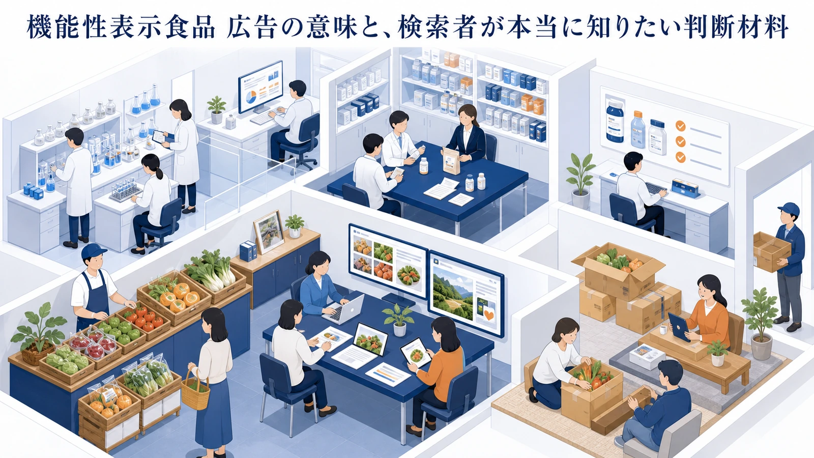 機能性表示食品 広告の意味と、検索者が本当に知りたい判断材料