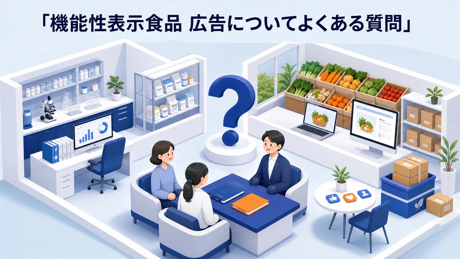 機能性表示食品 広告についてよくある質問