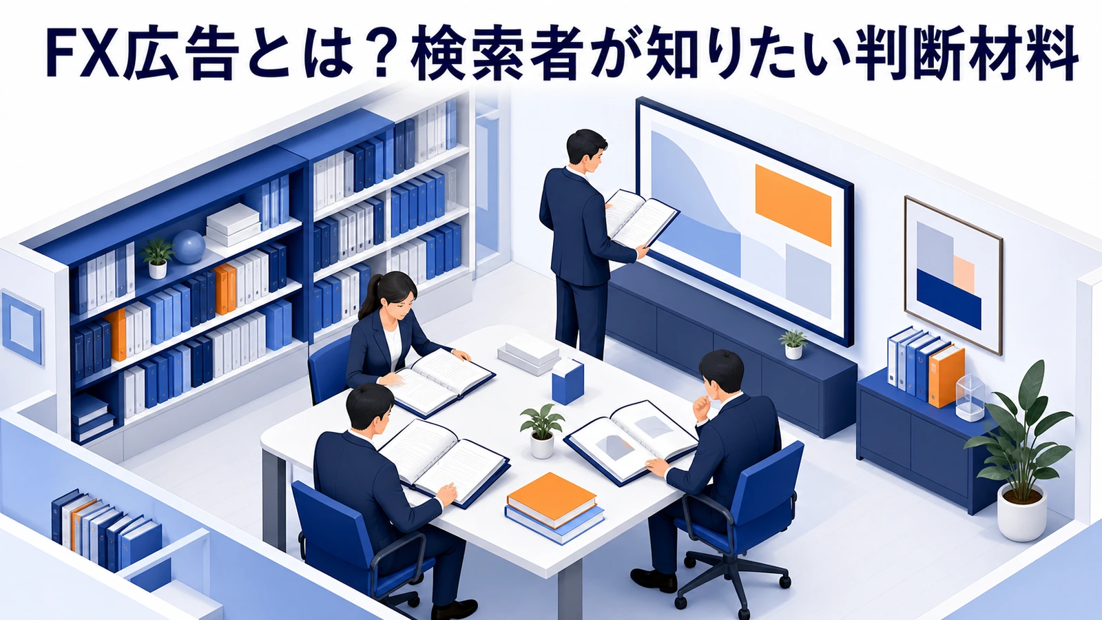 FX広告とは？検索者が知りたい判断材料
